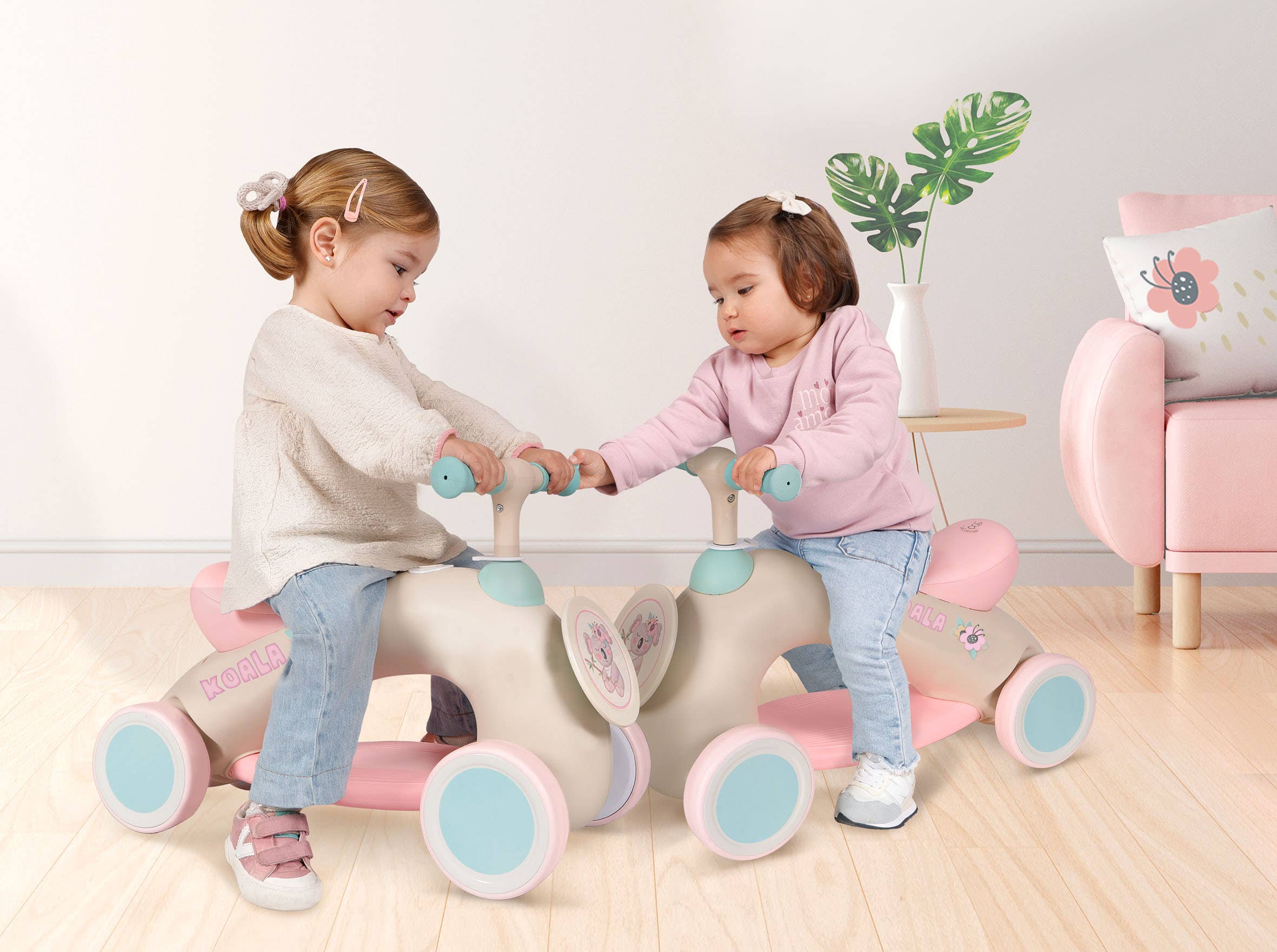 DeCuevas Toys - Wholesale Bike/Scooter - Kids - 30079 RUNNER WITH RUBBER WHEELS “KOALA”3