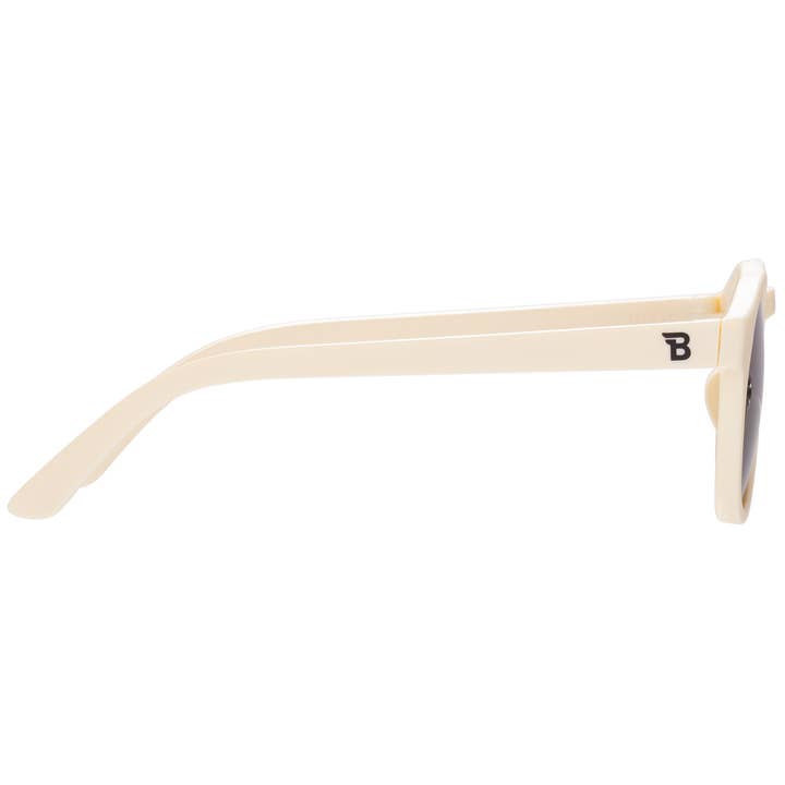 Babiators - Wholesale Sunglasses - Kids - Baby & Kids Sweet Cream Keyhole Sunglasses with Amber Lens
