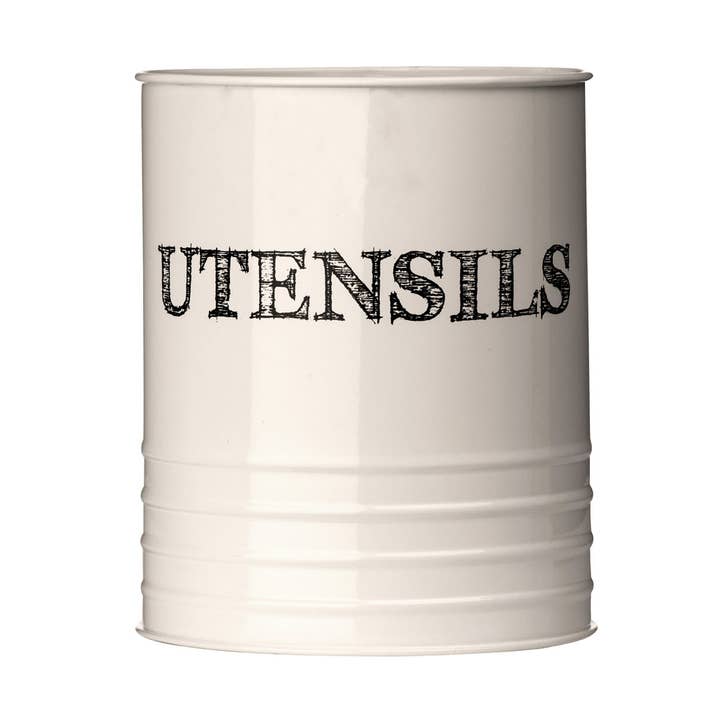 Sketch Utensil Canister for wholesale by Interiors by Premier