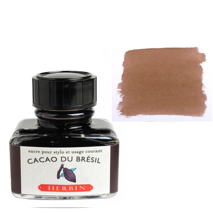Exaclair - Vente Tampons encreurs - Herbin Stylo Plume Encre 30ml Bouteille -35 Couleurs33
