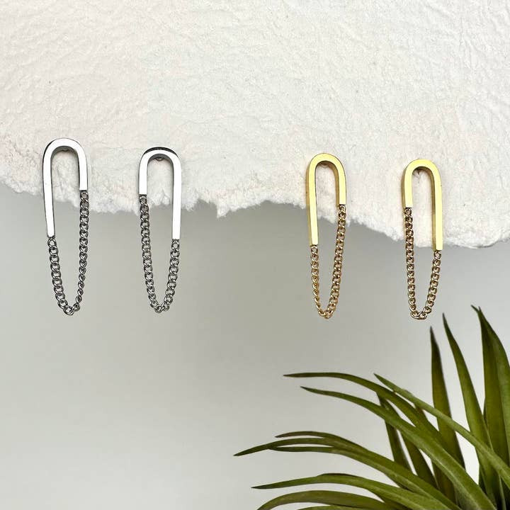 balance earrings for wholesale by minor metal jewelry