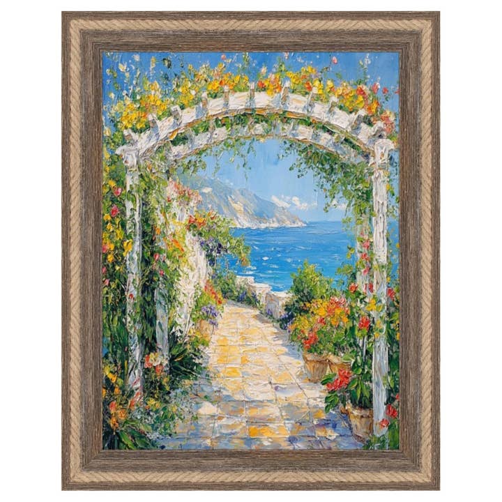 Cornice per foto 12x12 in corda nautica rustica marrone per barca da molo. per la vendita all'ingrosso da parte di Modern Memory Design Picture Frames