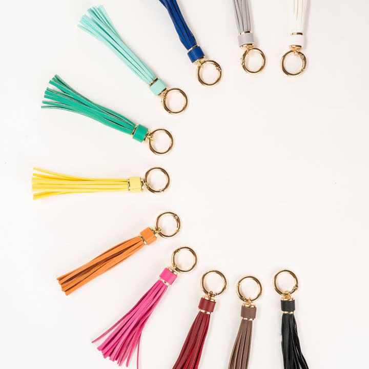 Violet & Brooks - Wholesale Accessoire voor portemonnee/tas - Dames - XL Leren Kwast11