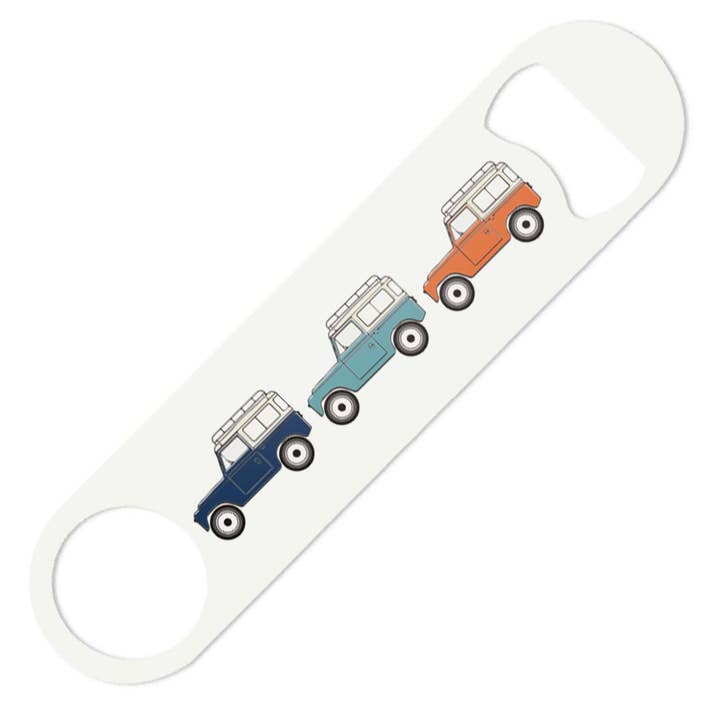 Mustard & Gray Ltd - Wholesale Bottle/Wine Opener - Weekend Wheels "Offroad" Bottle Opener