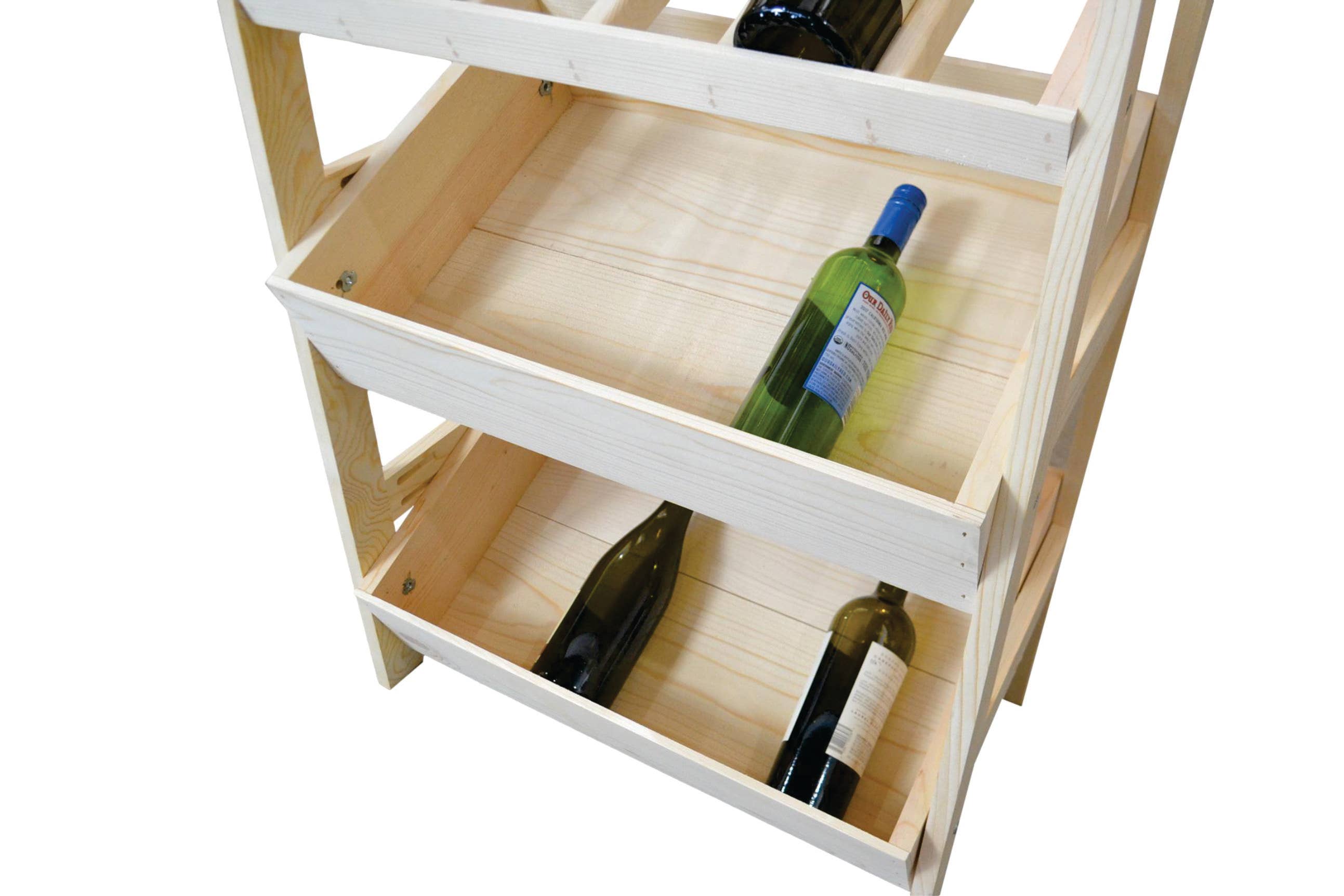Poole & Sons Inc. - Wholesale Retailer Display Stand/Case - WINE DISPLAY END CAP2