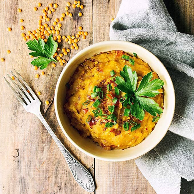 Food To Live - Wholesale Beans - Organic Red Split Lentils – Masoor Dal, No Soaking Required