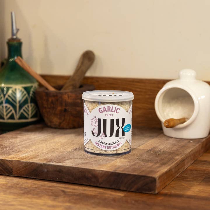 JUX Food - Wholesale Dried Spice - Garlic (60g), 100% Natural Freeze-Dried Chopped Garlic2