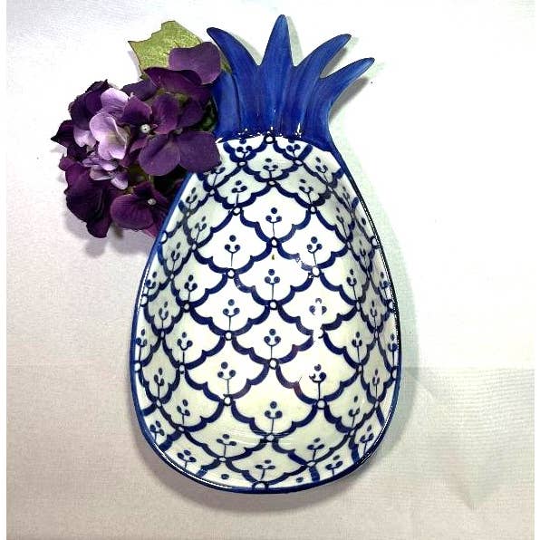Sea Island Imports, Inc. - Wholesale Decorative Plate/Dish/Bowl - Bowl, Pineapple Shape