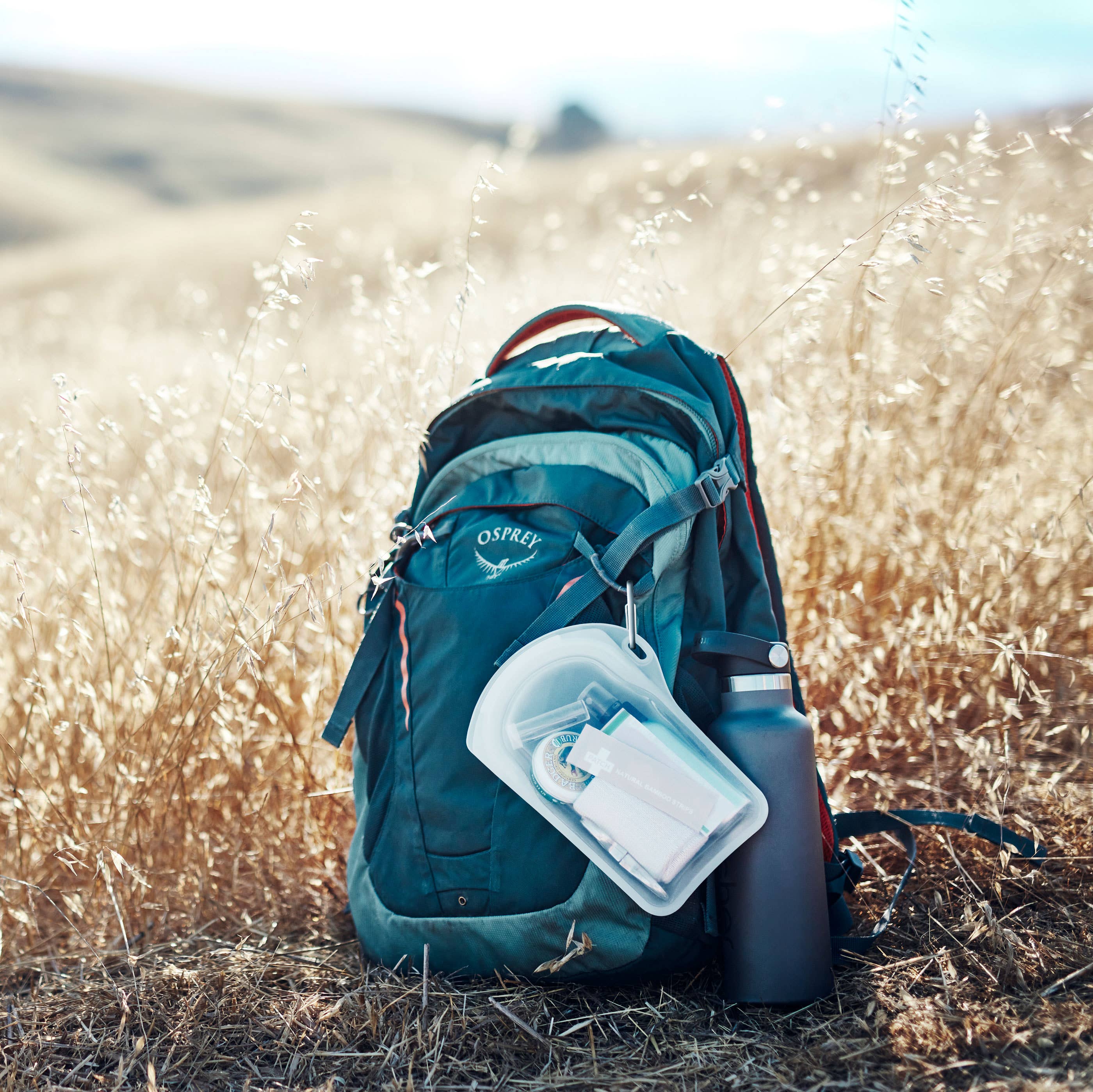 Stasher - Wholesale Food Storage Wrap/Bag - Stasher GO: Clear3