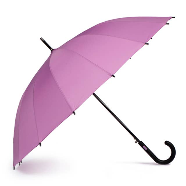 Paraguas Vogue - Wholesale Paraplu - Dames - Paraguas Vogue SRA lange paraplu met 16 stokken, basismodel3