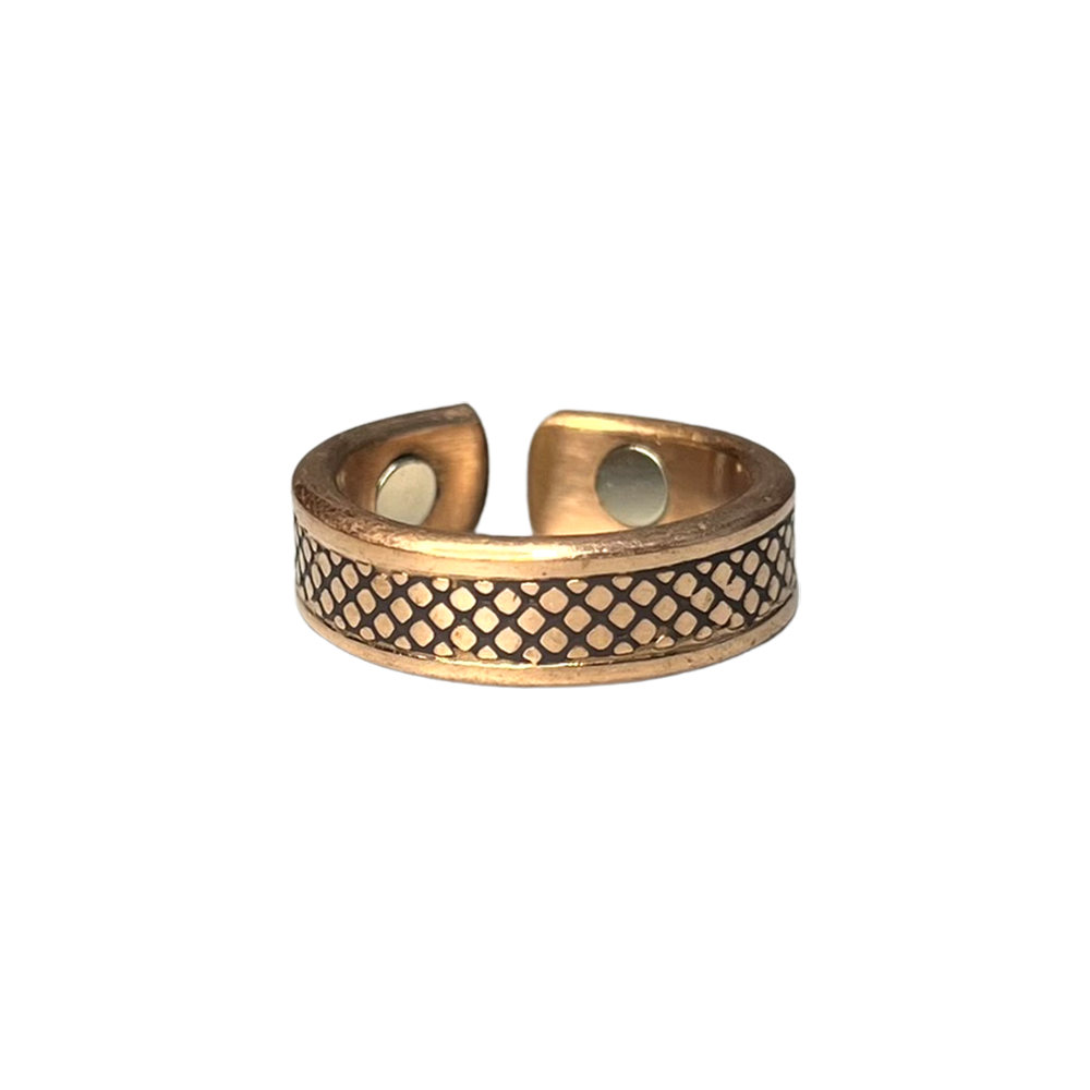 VIE – wholesale Band/stacked ring – Copper Rings48