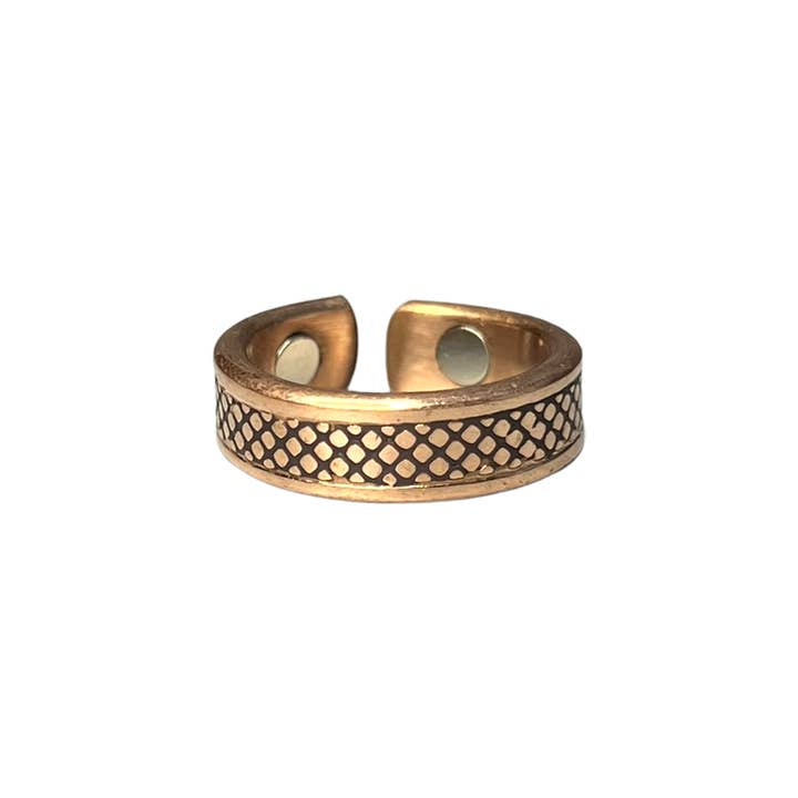VIE - Wholesale Band/Stacked Ring - Copper Rings48