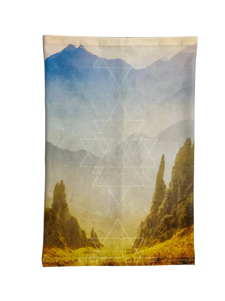 Golden Hour Neck Gaiter for wholesale by Colorado Threads