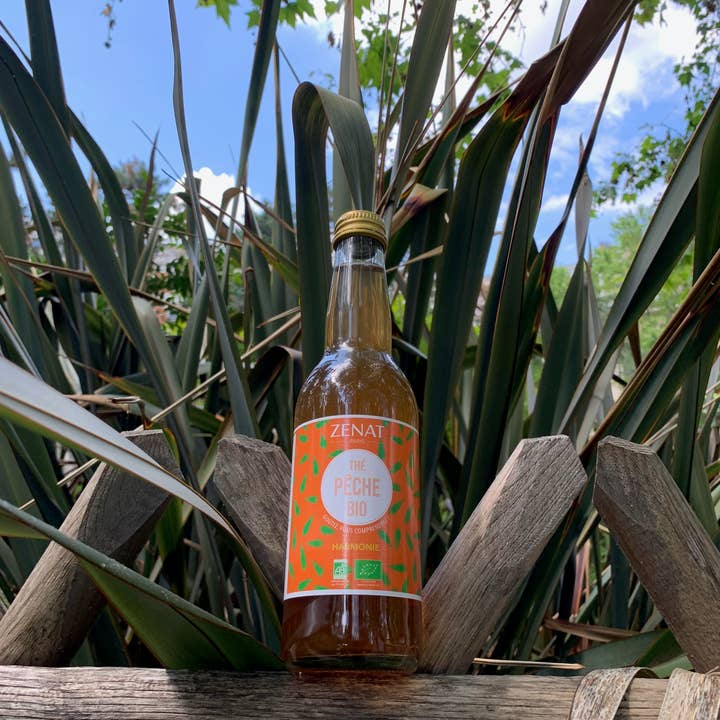 Zenat Paris - Wholesale Iced Tea - ORGANIC PEACH ROSEHIP TEA HARMONY ZENAT1