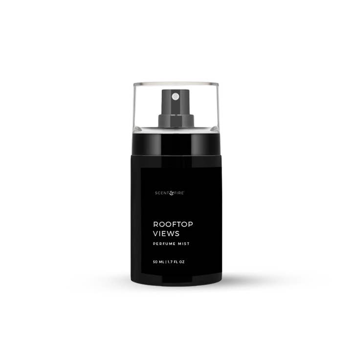Brume parfumée pour le corps Rooftop Views 50 ml pour la vente par Scent & Fire®
