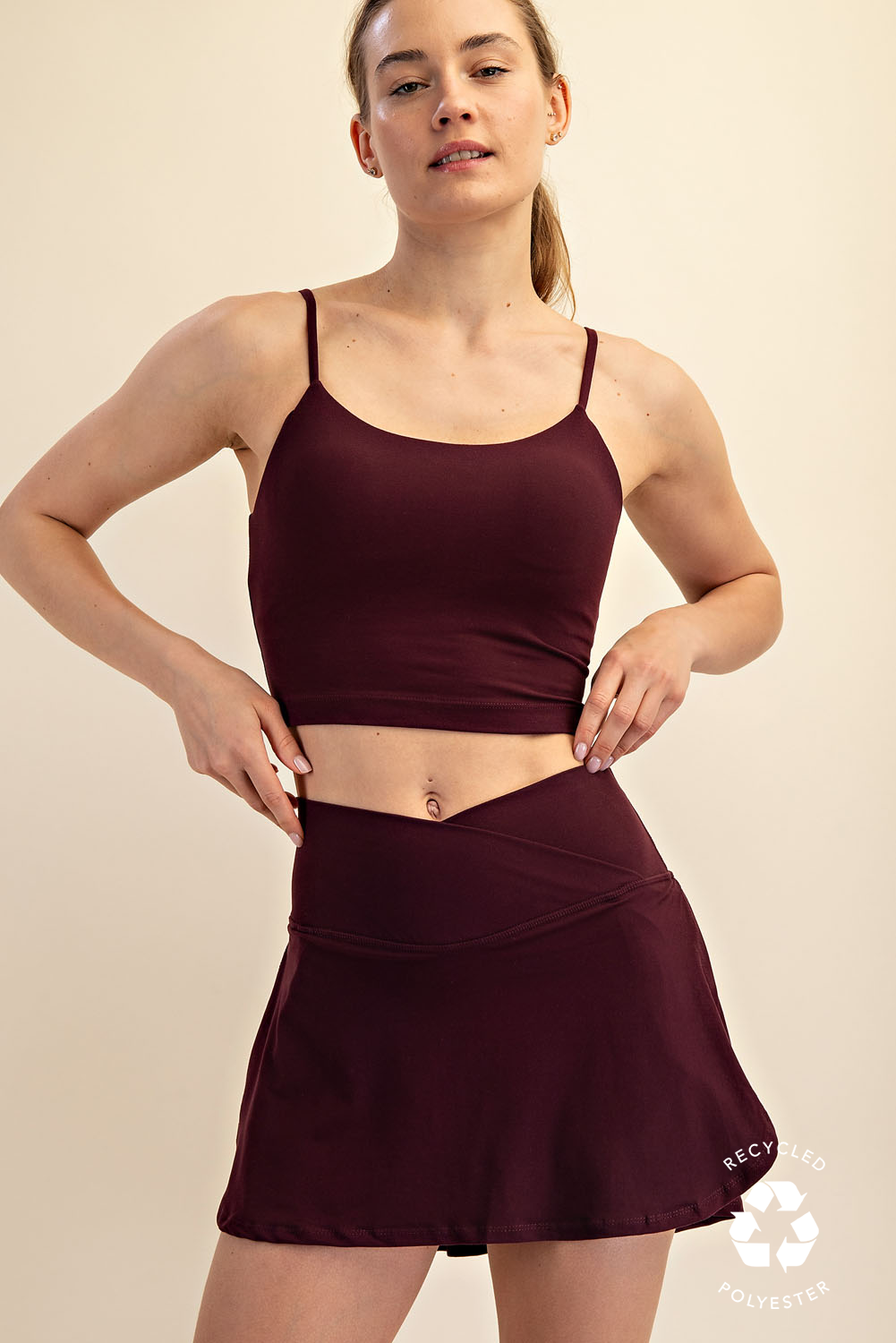 Rae Mode - Wholesale Skort - Women's - BUTTER V SHAPED HIGH-WAIST SKORT14