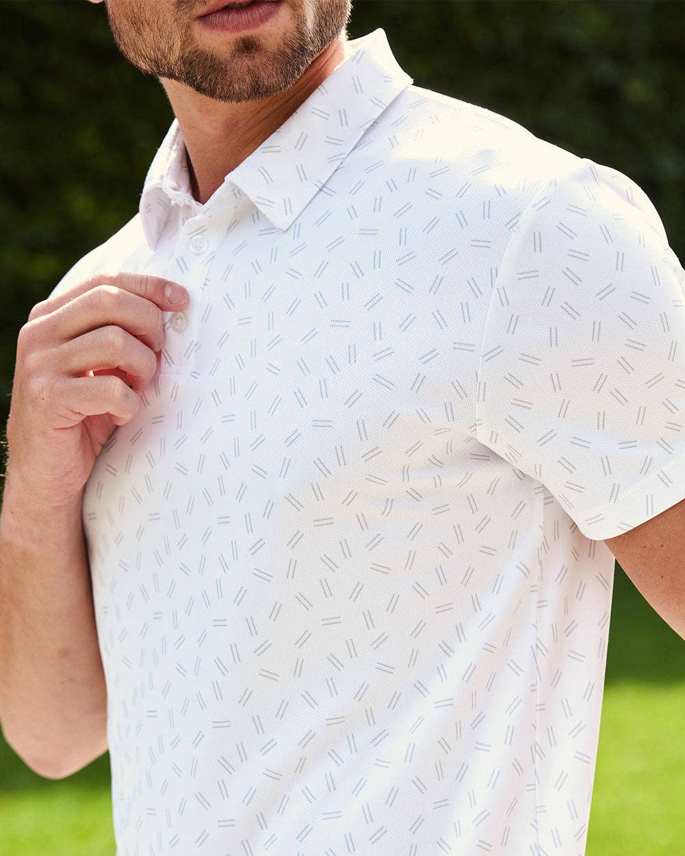 INTO THE AM – Engroshandel Sportstop – Herre – Herre Active Golf Polo79