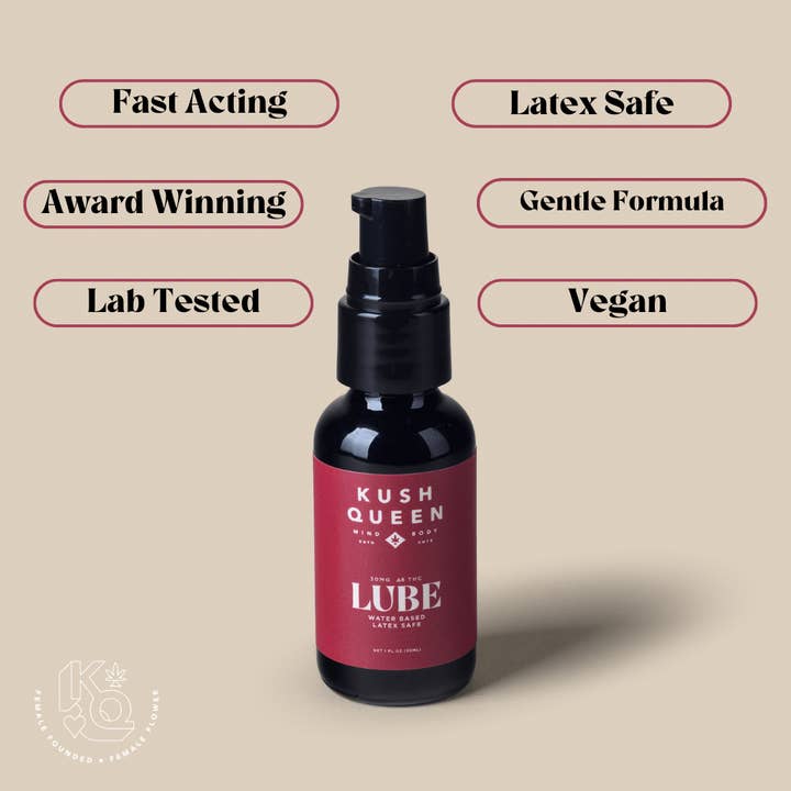 Kush Queen CBD - Wholesale CBD Other - Topical - Delta 9 THC Lube 1 oz