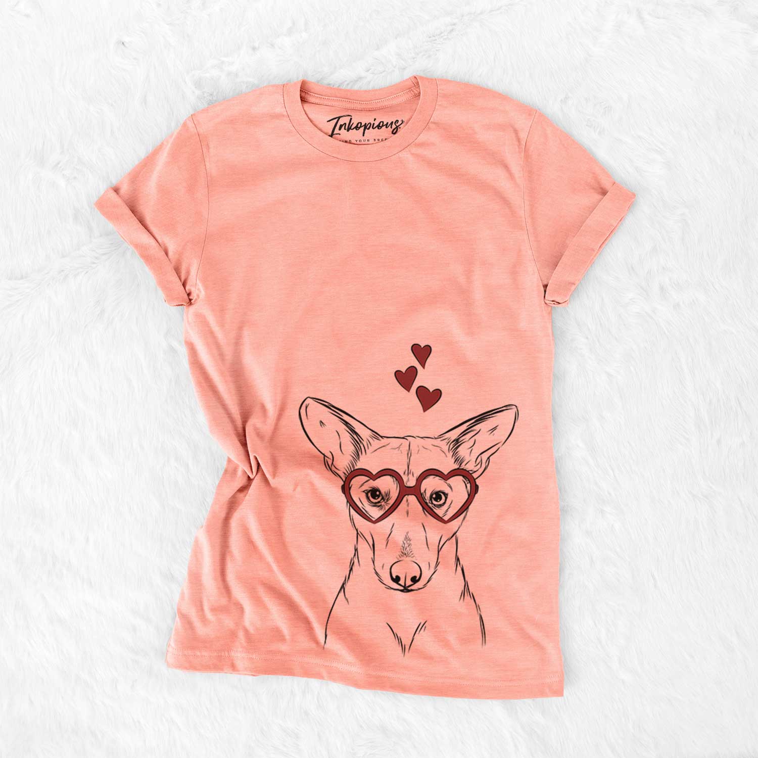 Inkopious - Wholesale Screen Printed T-Shirt - Unisex - Buff the Dorgi - Bella Canvas Unisex Crewneck4