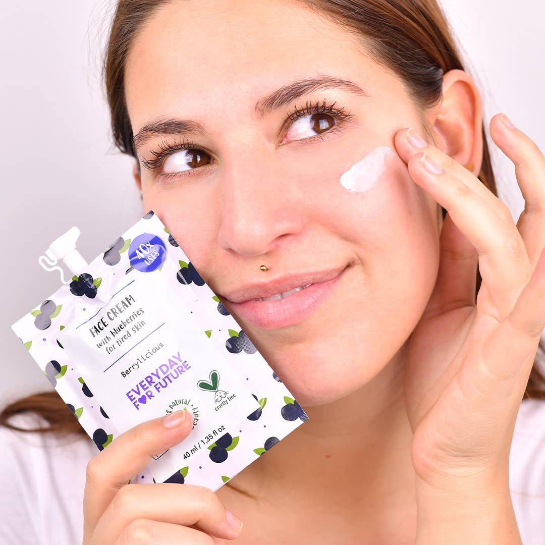 Everyday For Future - Wholesale Vochtinbrengende crème voor het gezicht - Verstevigende gezichtscrème met bosbessensextract2