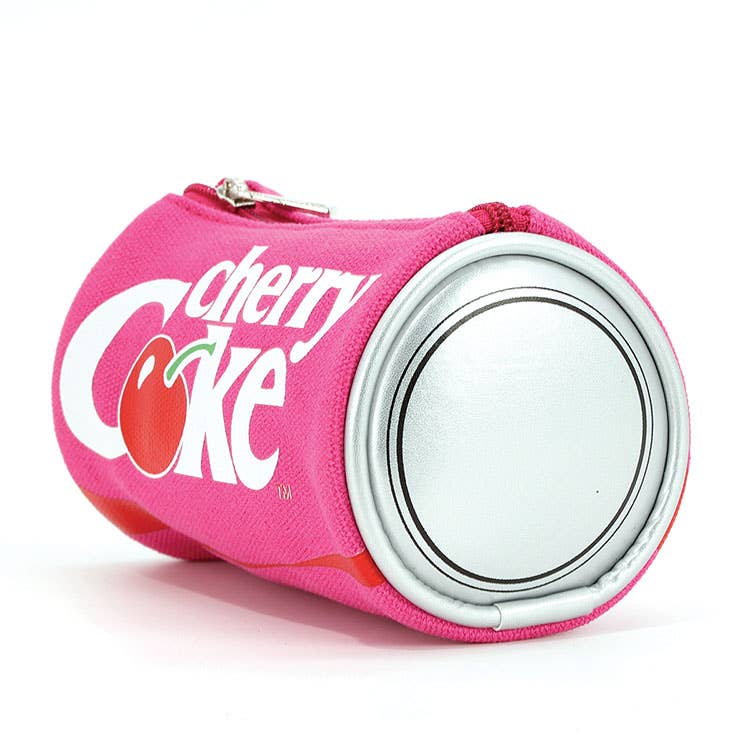COMECO INC - Wholesale Coin Purse - Women's - Cherry Coke Coin Purse in Canvas, Stocking Stuffer2