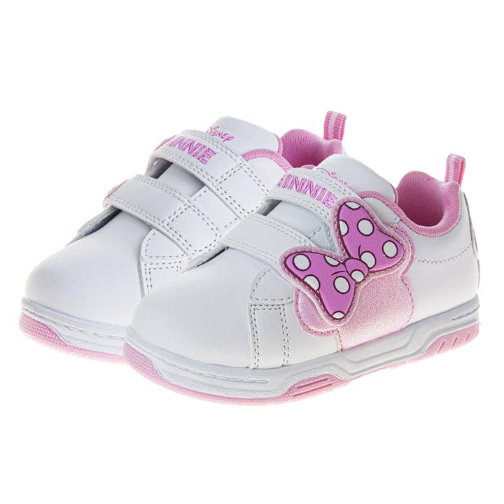 Josmo Shoes Inc - Wholesale Casual Shoes - Kids - Disney Minnie Mouse Sneakers (Toddler/Little Kid)8