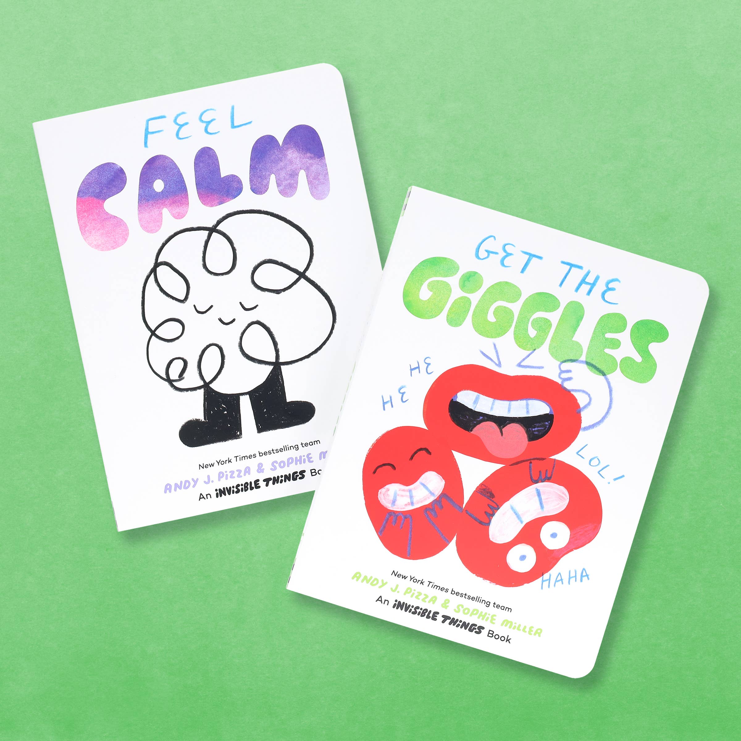 Chronicle Books - Wholesale Baby & Toddler Book (0-2) - Get the Giggles9