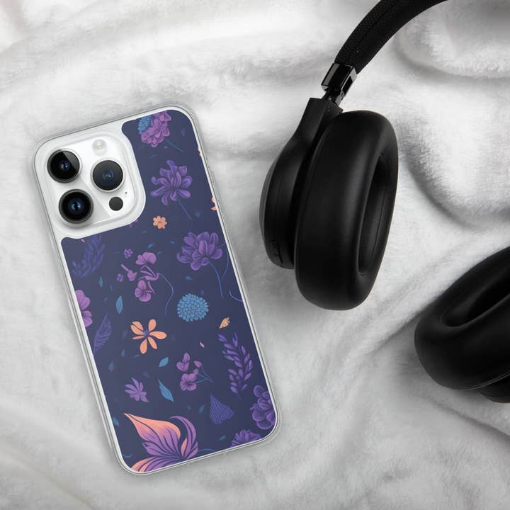 Fjärilsälskares skyddande men charmiga iPhone-fodral för wholesale av Grit with Grace, LLC