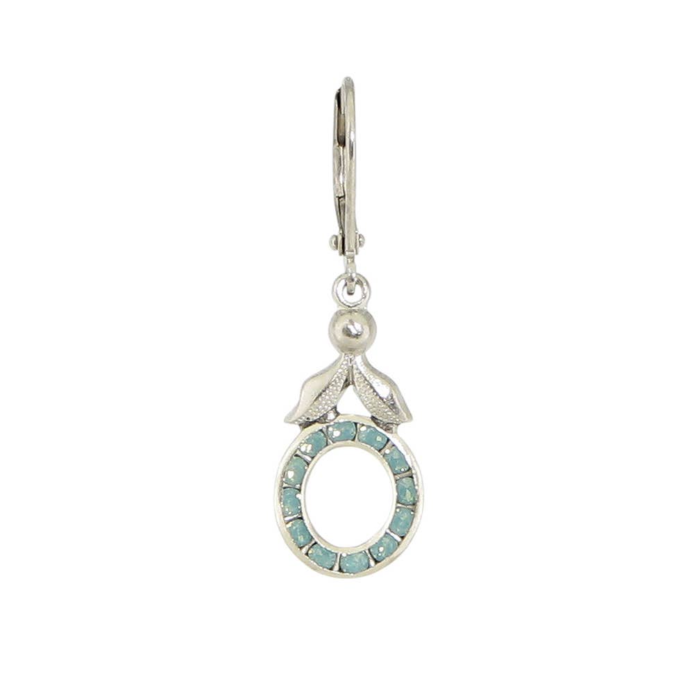 Baked Beads - Wholesale Dangle Earrings - Austrian Crystal Hoop1