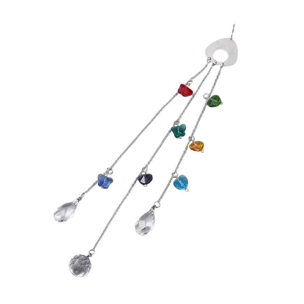 VIE - Wholesale Suncatcher - 7 Chakra Crystal Suncatcher4