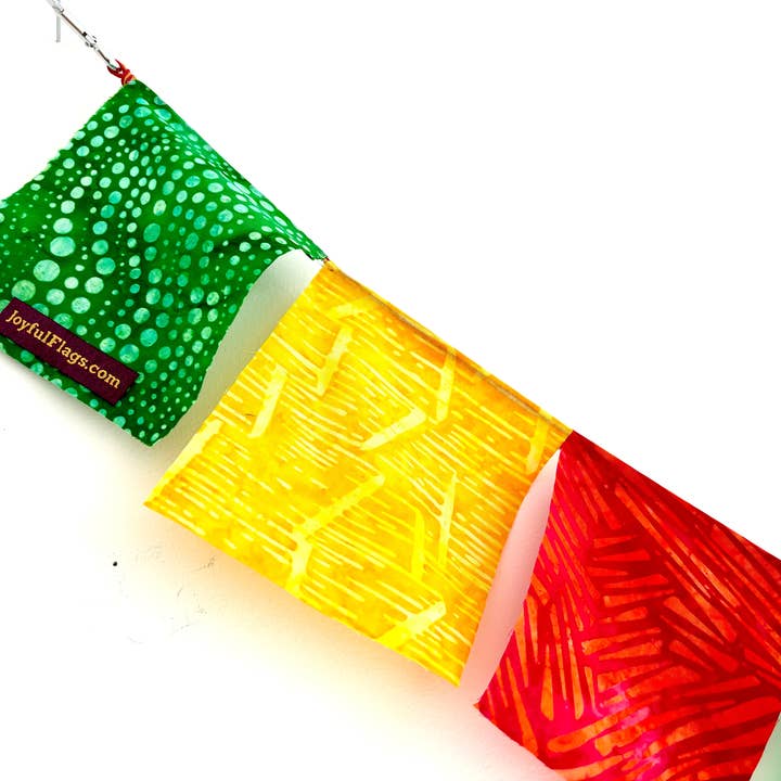Joyful Flags - Wholesale Bunting/Garland - Reggae Flags
