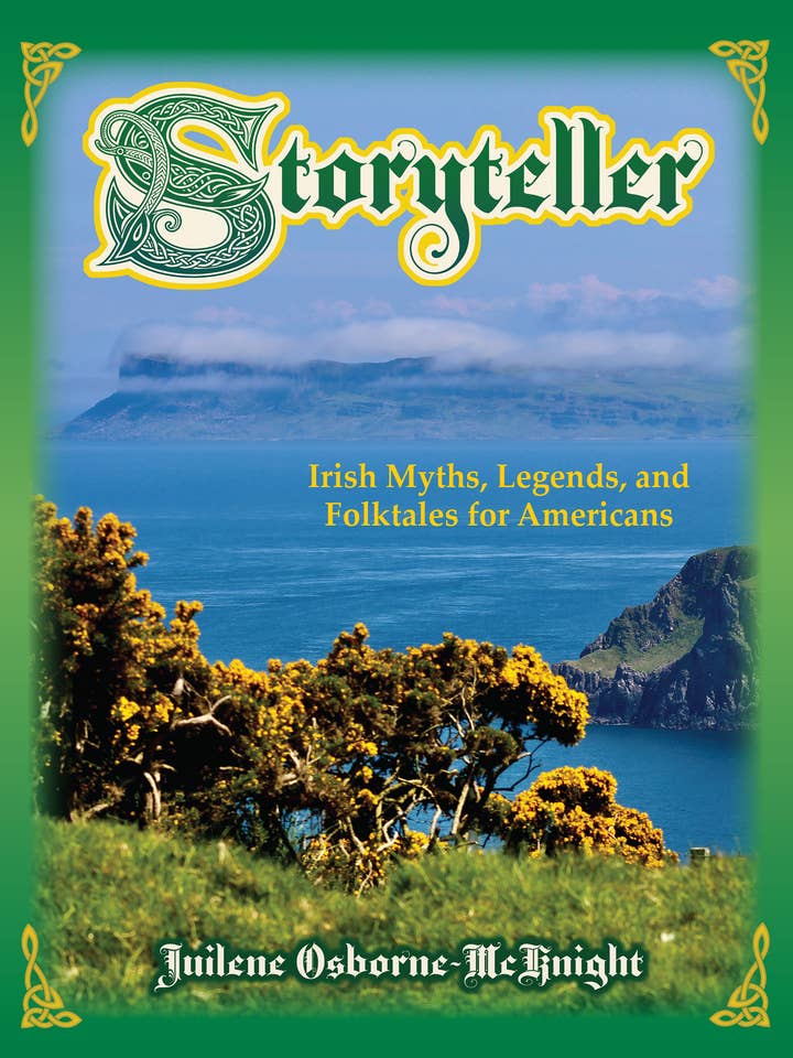 Conteur : Mythes irlandais pour les Américains pour la vente par Pelican Publishing