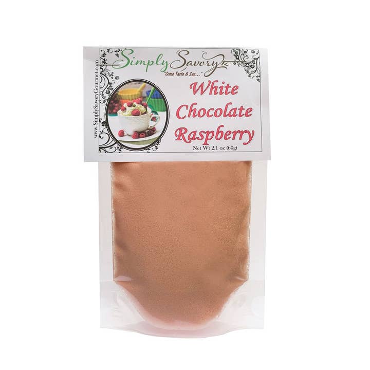 Simply Savory - Wholesale Dip - White Chocolate Raspberry Dessert Mix