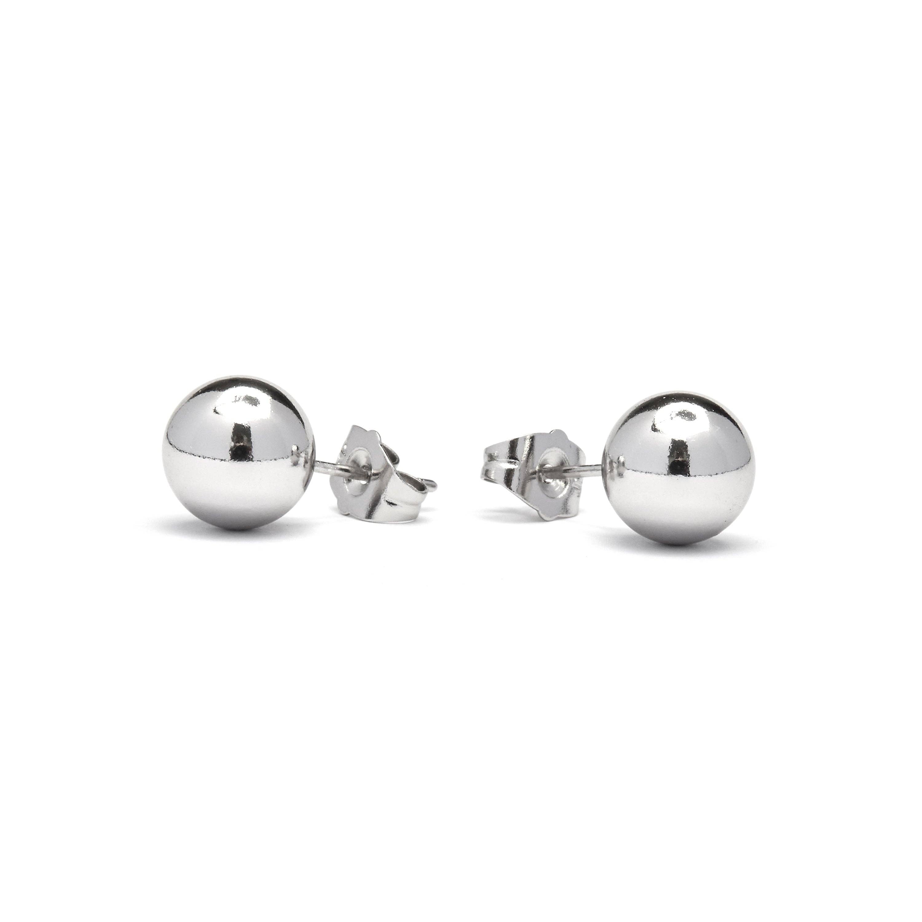 Luxenter - Wholesale Stud/Post Earrings - Pendientes acabado plata - Gnis2