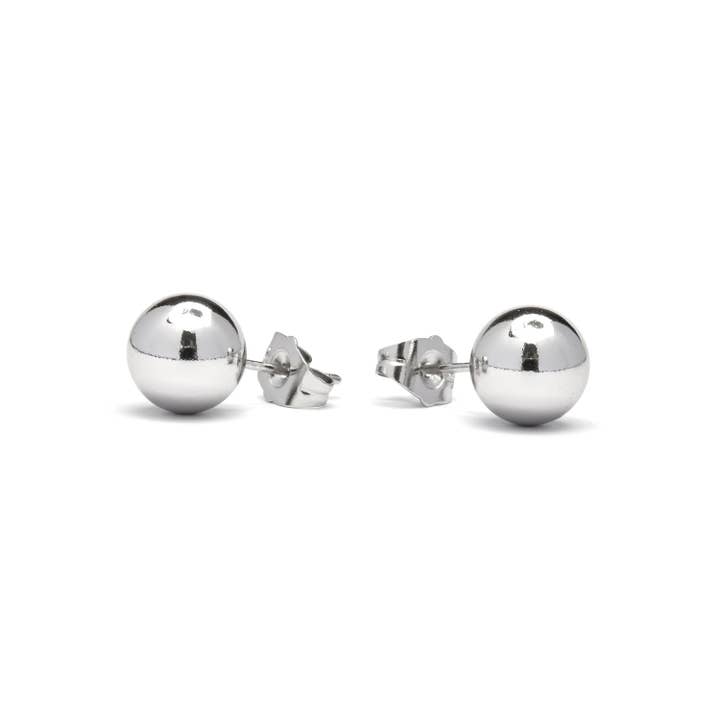 Luxenter - Wholesale Stud/Post Earrings - Pendientes acabado plata - Gnis2