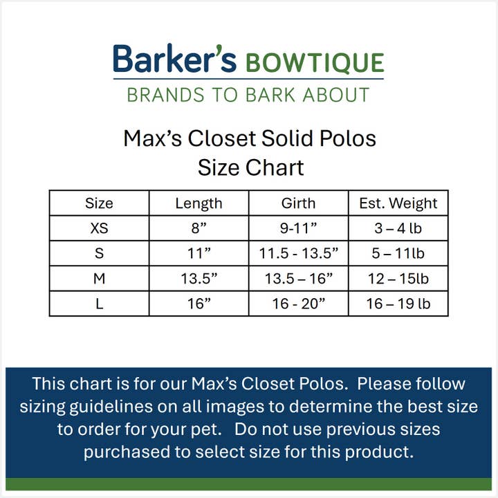 Barker's Bowtique - Vente Col de chemise – chien - Hip Doggie - Polo rose clair Max's Closet2