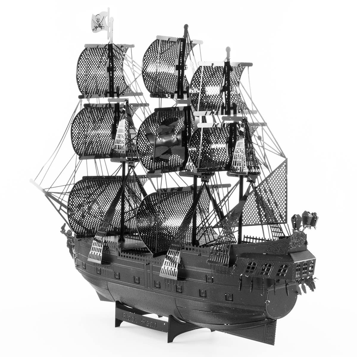 Metal Earth - Wholesale Decorative Tabletop Object - Black Pearl Ship - BLACK4