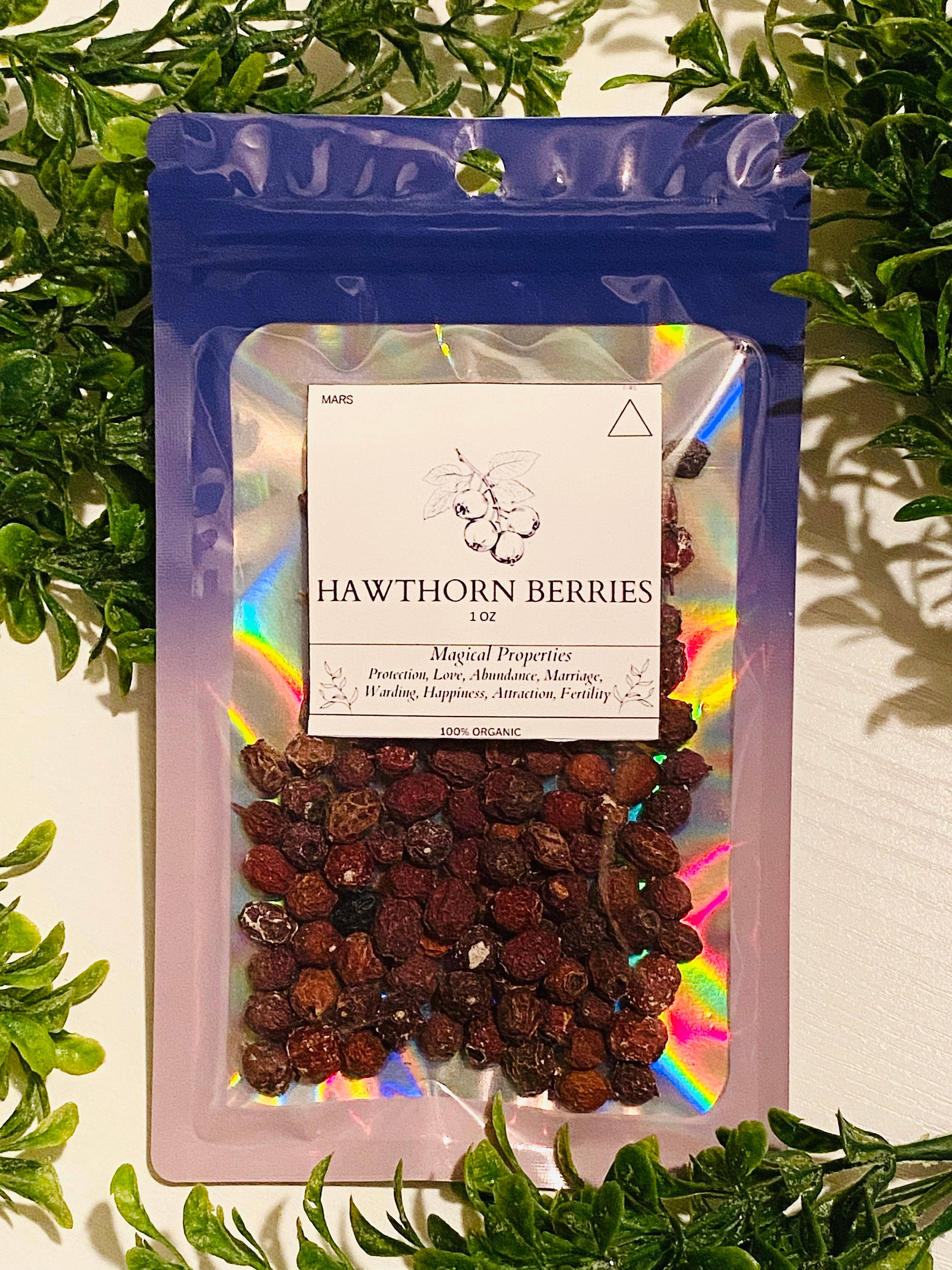 Moonsence - Wholesale Herbs - Hawthorn Berries-100% Organic