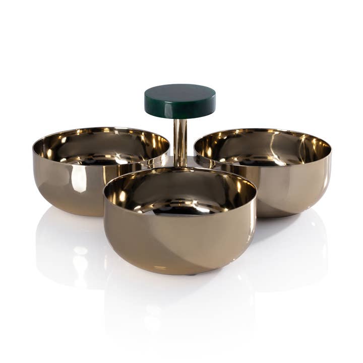 Spiga Condiment Set for wholesale by Zodax