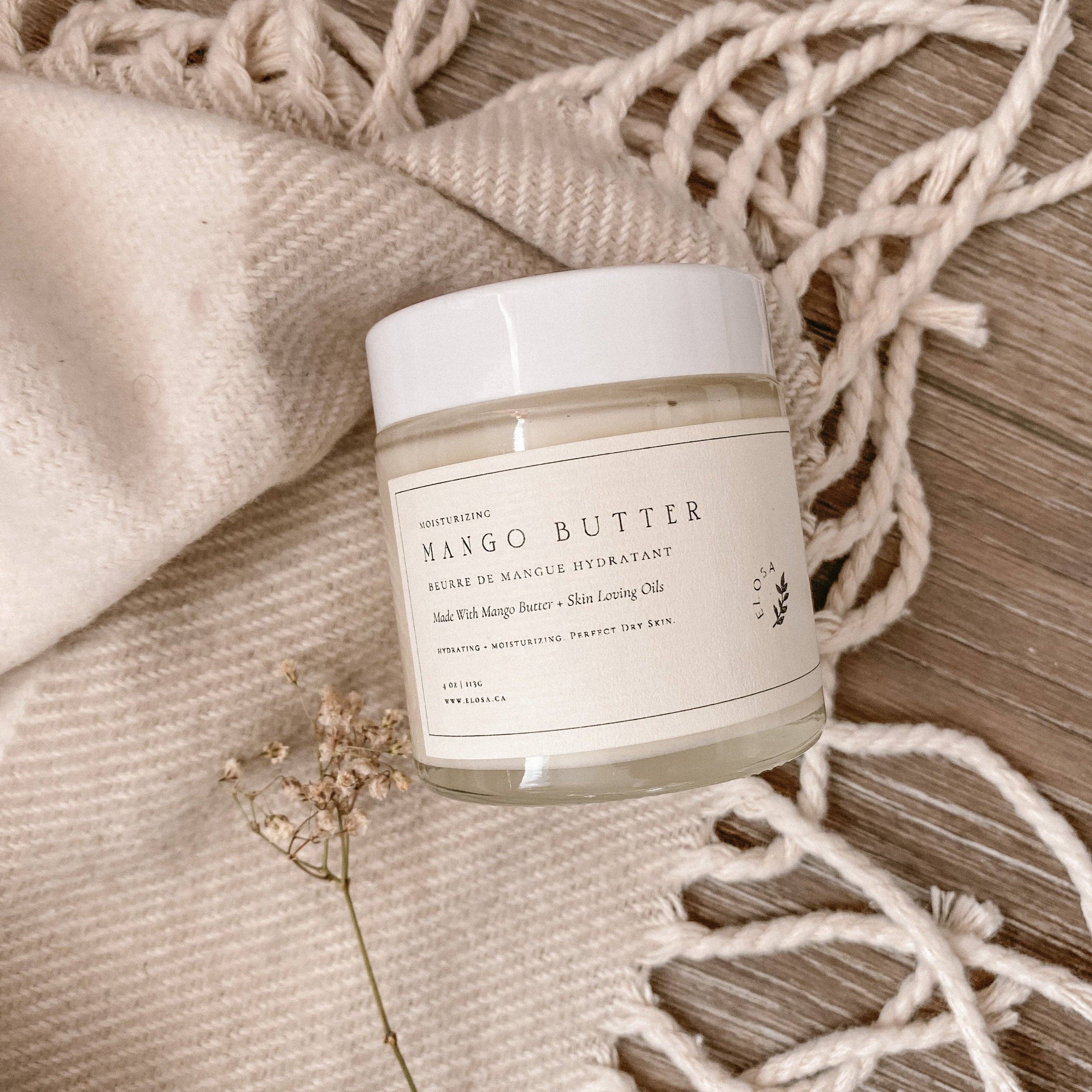 ELOSA - Wholesale Body Balm/Butter - Moisturizing Mango Butter | With Mango + Shea Butter2