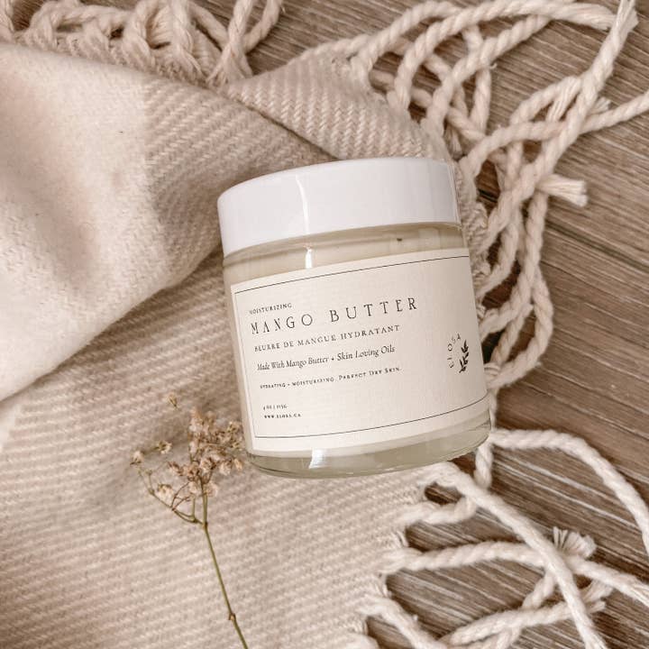 ELOSA - Wholesale Body Balm/Butter - Moisturizing Mango Butter | With Mango + Shea Butter2