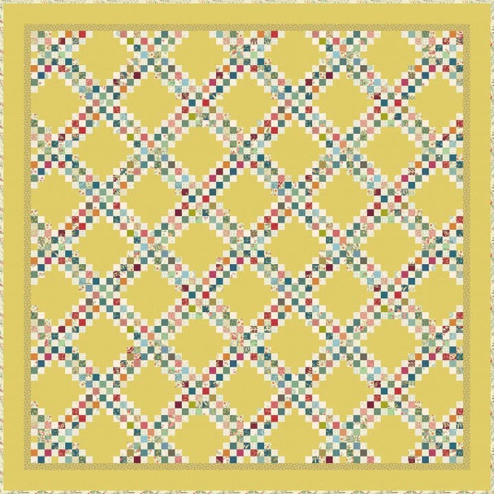 Georgene pour la vente par Laundry Basket Quilts