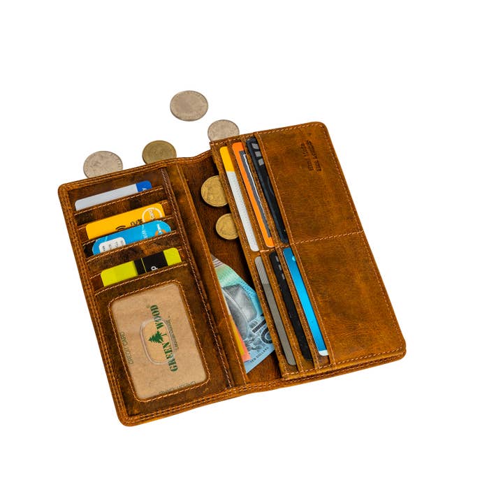 Greenwood Leather - Wholesale Wallet - Women's - Leather Wallet Ross