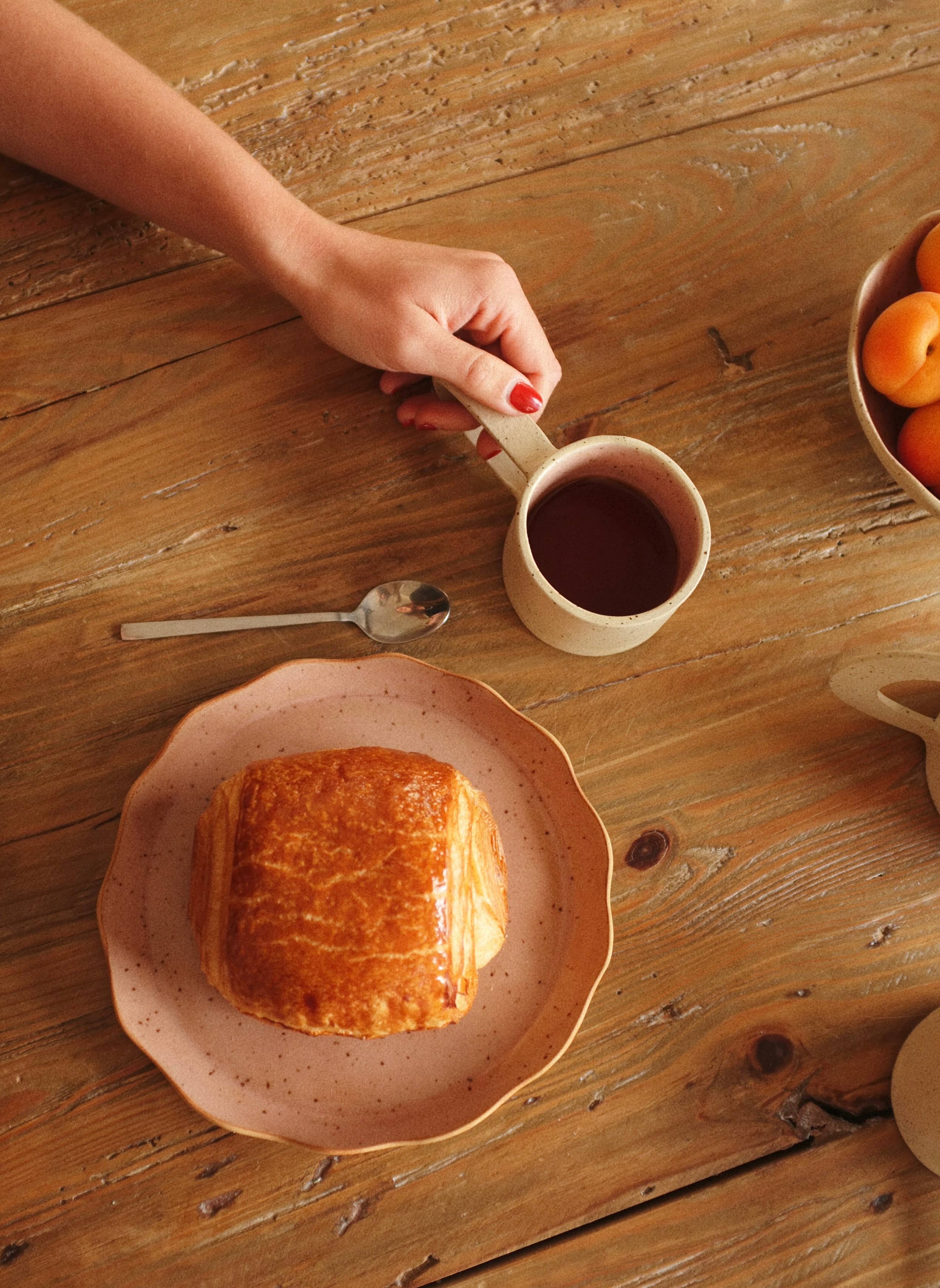 Ohyoko ceramics - Vente Plats - Assiettes en céramique artisanale avec bords ondulés18