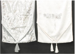 Country Silk – wholesale Christmas decoration – Mermaid Sequin Table Runner0