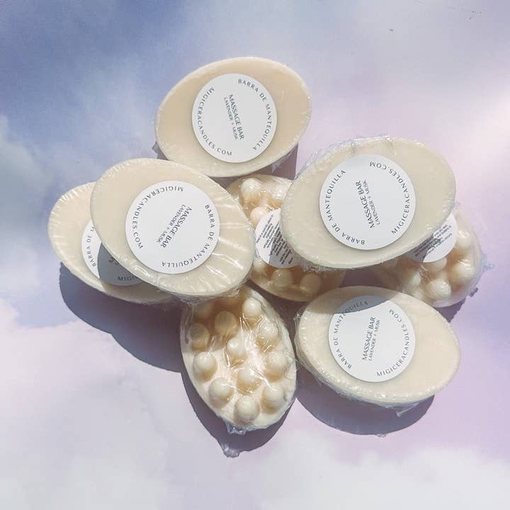 Mantequilla Massage Bar for wholesale by MiGi Cera Candle Con