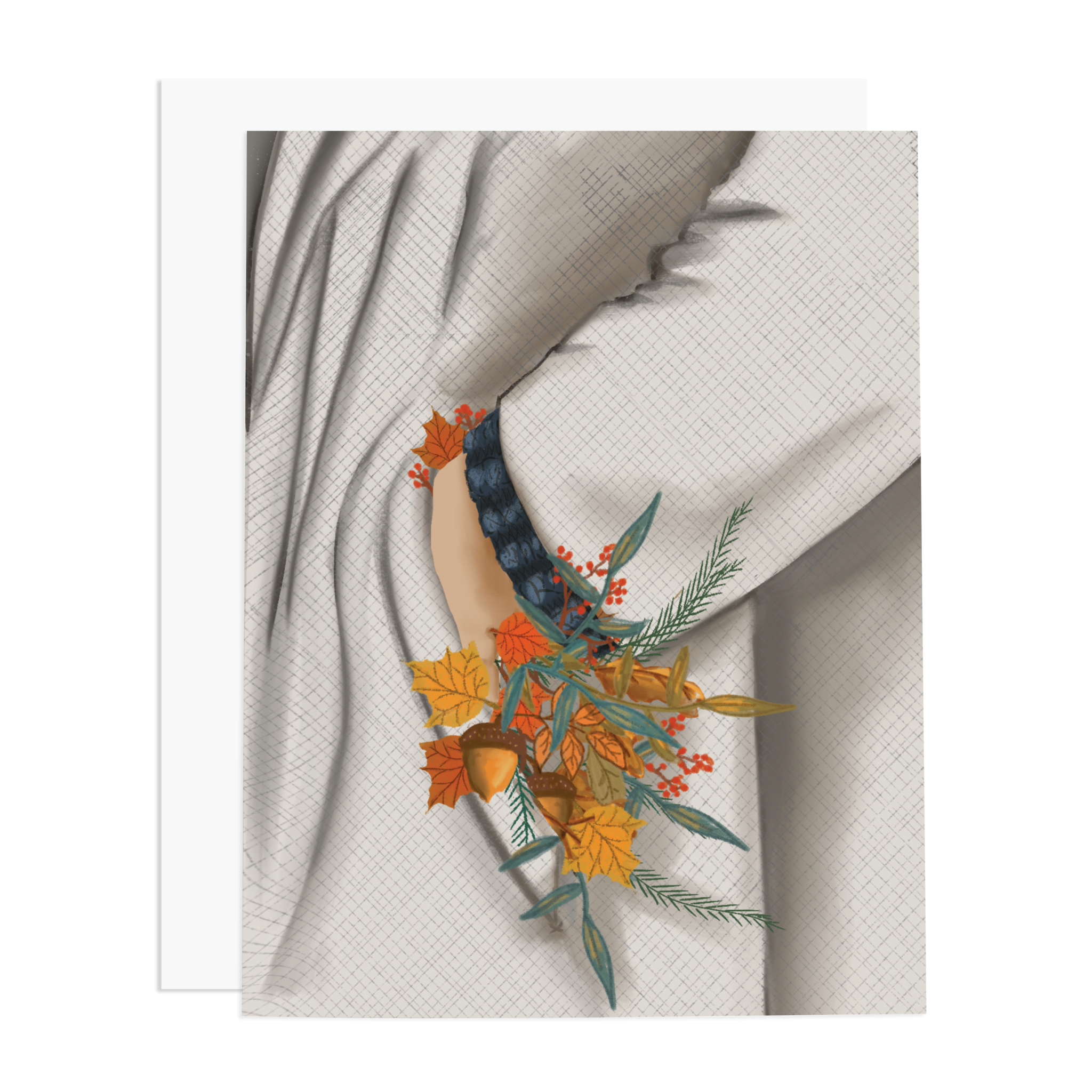 Ramus & Co. - Wholesale Stationery/Notecard Set - Fall Assorted Set of 88