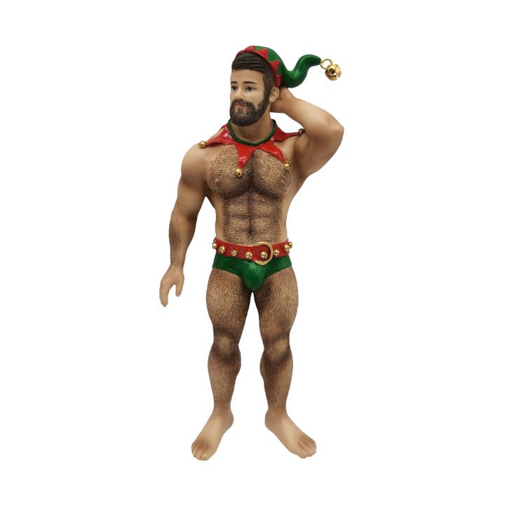 Santa's Helper Cub Bear for wholesale by December Diamonds