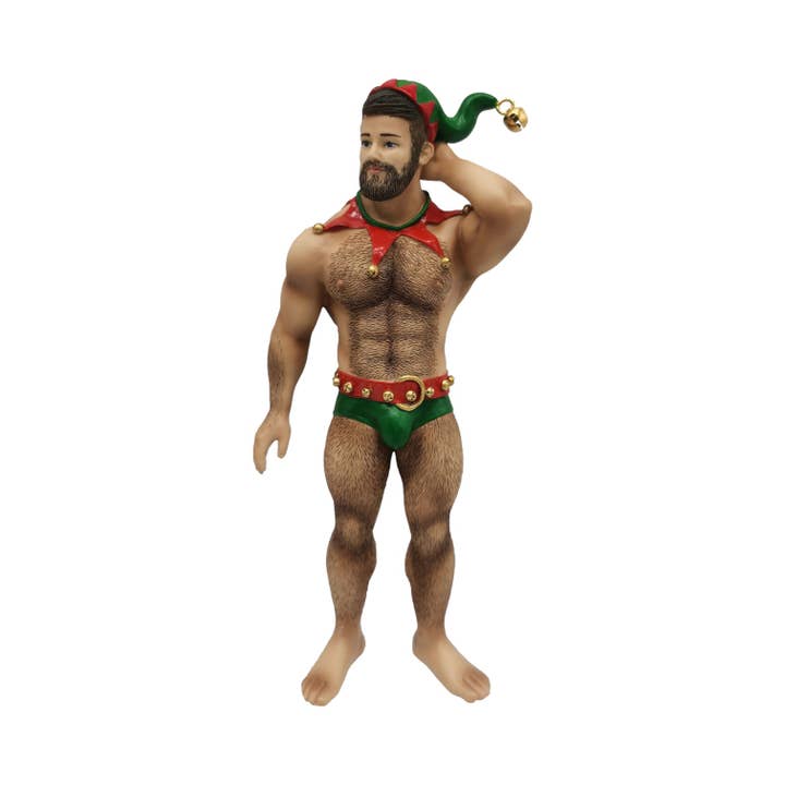 December Diamonds - Wholesale Christmas Decoration - Santa's Helper Cub Bear0