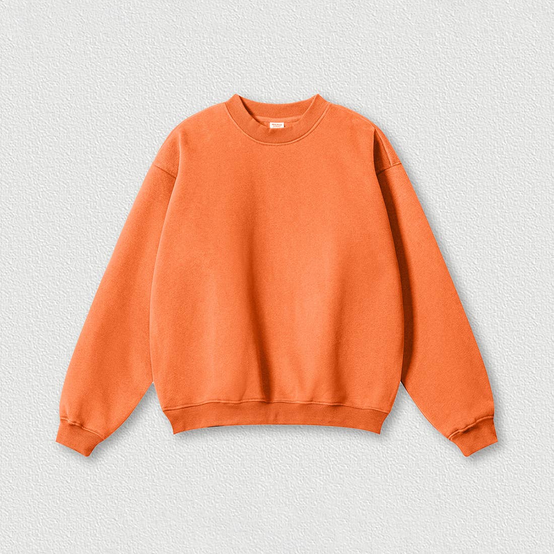 Sodalemon - Wholesale Sweatshirt - Women's - Loose fleece-lined thick round-neck sweatshirt1